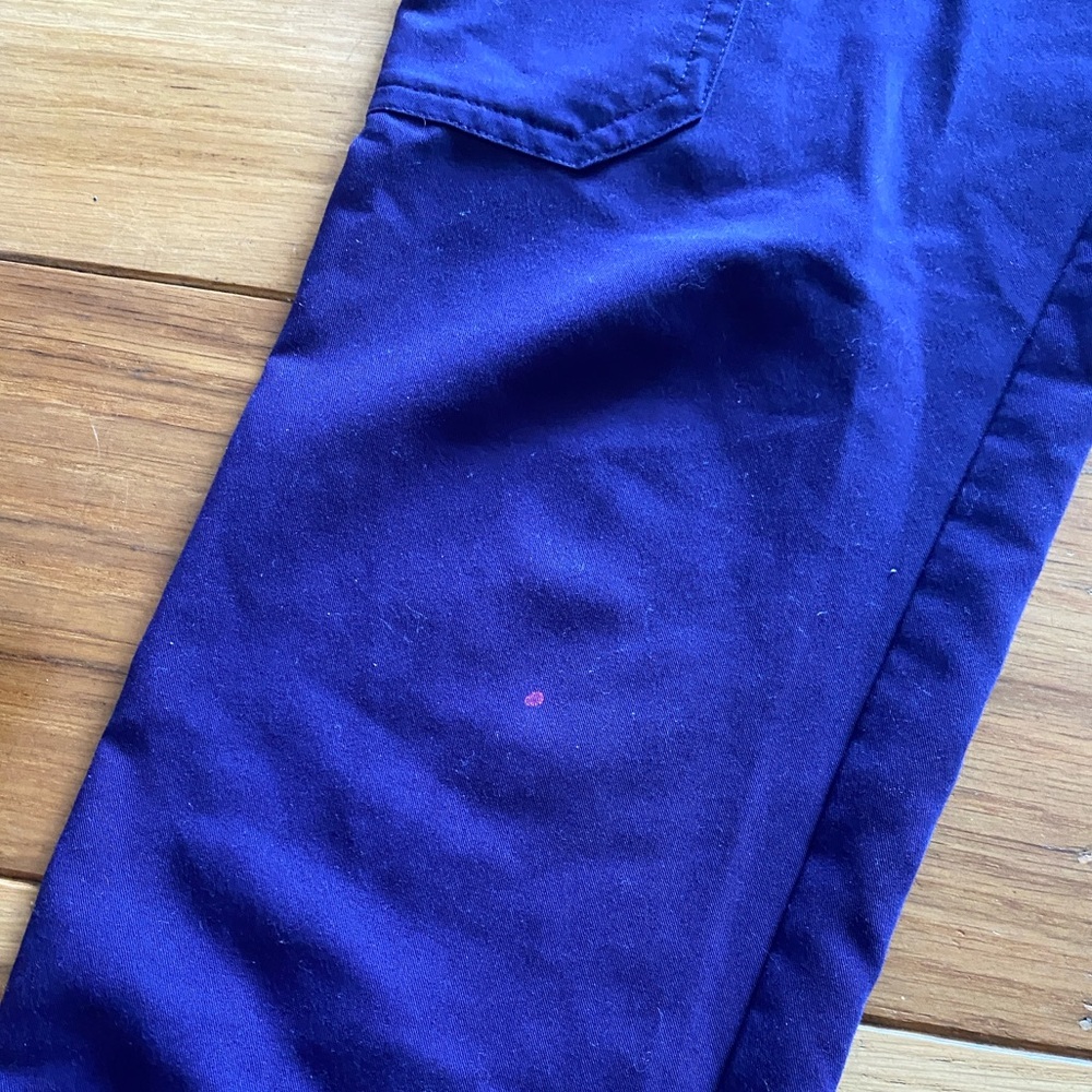 Dark Figs Purple Scrub Set Top/Bottom XXS - Picture 7 of 11